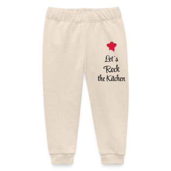 Koch - Baby Organic Jogginghose Baby Tumbler von Stanley/Stella - Natur - Vorne