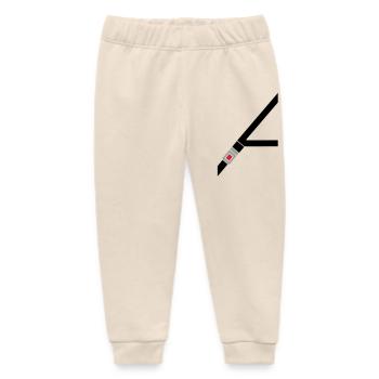 Autogurt - Baby Organic Jogginghose Baby Tumbler von Stanley/Stella - Natur - Vorne
