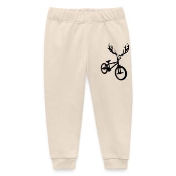 Wilde bmx - Baby Organic Jogginghose Baby Tumbler von Stanley/Stella - Natur - Vorne