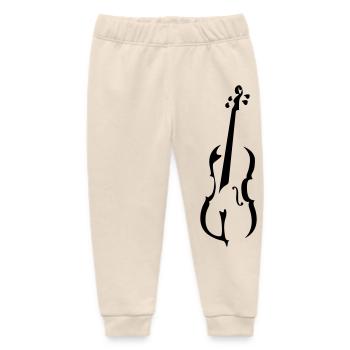 Cello - Baby Organic Jogginghose Baby Tumbler von Stanley/Stella - Natur - Vorne