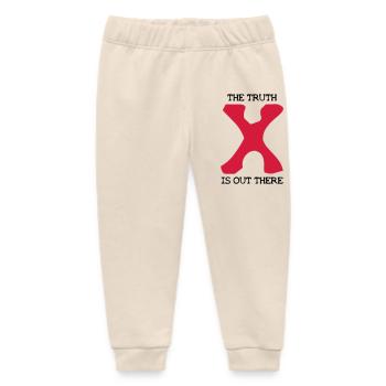 Die Wahrheit ist da draußen - Baby Organic Jogginghose Baby Tumbler von Stanley/Stella - Natur - Vorne
