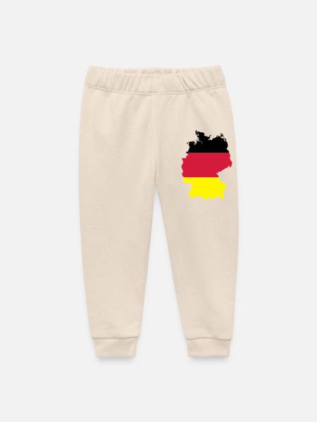 Germany - Baby Organic Sweatpants by Stanley/Stella - soft Ecru