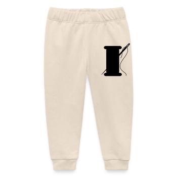 cutter - Baby Organic Sweatpants by Stanley/Stella - soft Ecru - Front