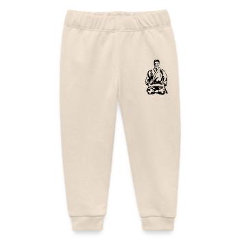 Karate - Baby Organic Jogginghose Baby Tumbler von Stanley/Stella - Natur - Vorne