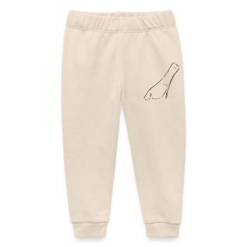 Flaschenpost - Baby Organic Jogginghose Baby Tumbler von Stanley/Stella - Natur - Vorne