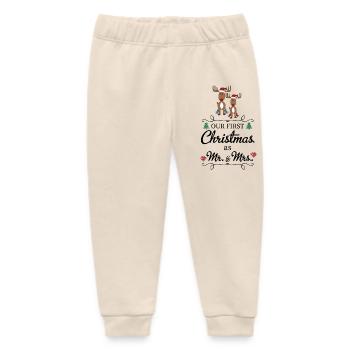 Weihnachten - Baby Organic Jogginghose Baby Tumbler von Stanley/Stella - Natur - Vorne