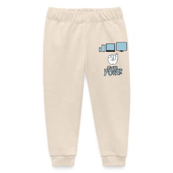 aussenseiter - Baby Organic Jogginghose Baby Tumbler von Stanley/Stella - Natur - Vorne
