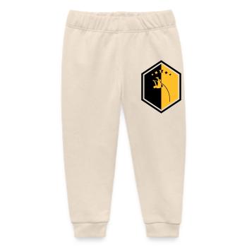 Stabhochsprung Stabhochsprunger Sport Sportler - Baby Organic Jogginghose Baby Tumbler von Stanley/Stella - Natur - Vorne