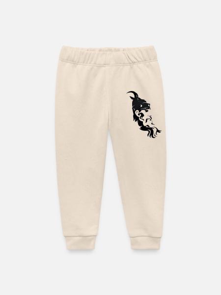 Gjergj Kastrioti - Baby Organic Jogginghose Baby Tumbler von Stanley/Stella - Natur