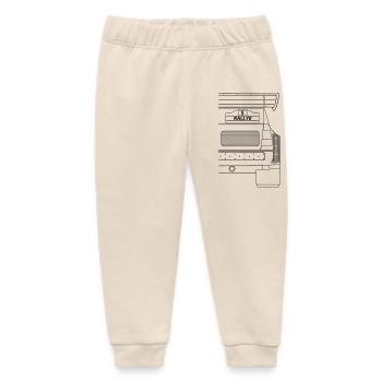 Rally S1 E2 Sport Quattro Heck - Baby Organic Sweatpants by Stanley/Stella - soft Ecru - Front