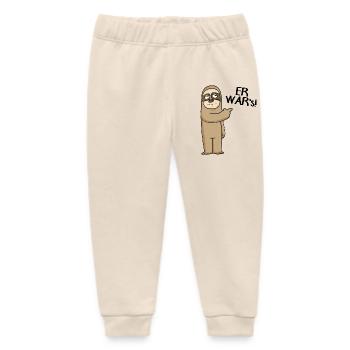 Er wars - Er war´s - Baby Organic Jogginghose Baby Tumbler von Stanley/Stella - Natur - Vorne