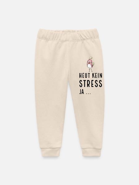 Lustige Sprüche - Baby Organic Jogginghose Baby Tumbler von Stanley/Stella - Natur