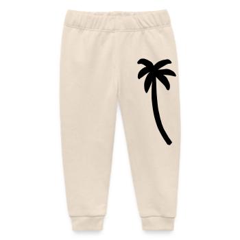 Palme - Baby Organic Jogginghose Baby Tumbler von Stanley/Stella - Natur - Vorne