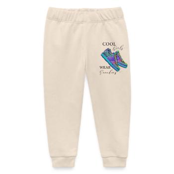 Turnschuhe Cool girls wear sneakers Sportschuhe - Baby Organic Jogginghose Baby Tumbler von Stanley/Stella - Natur - Vorne