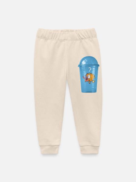 Plastik Frei - Baby Organic Jogginghose Baby Tumbler von Stanley/Stella - Natur