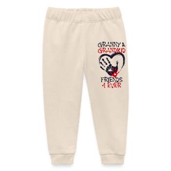Enkelkind Großmutter Oma Statement Seniorin - Baby Organic Jogginghose Baby Tumbler von Stanley/Stella - Natur - Vorne