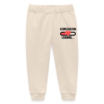 Altenpflegerhelferin Ausbildung - Baby Organic Jogginghose Baby Tumbler von Stanley/Stella - Natur - Vorne