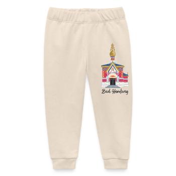 Bad Homburg, Taunus, Germany - Baby Organic Sweatpants by Stanley/Stella - soft Ecru - Front