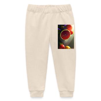 Früchte - Baby Organic Jogginghose Baby Tumbler von Stanley/Stella - Natur - Vorne