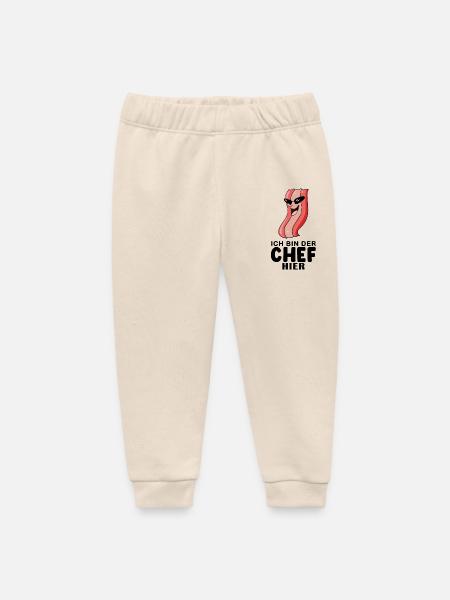 Chef Spruch lustig - Baby Organic Jogginghose Baby Tumbler von Stanley/Stella - Natur
