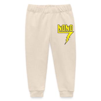 Nono - Baby Organic Jogginghose Baby Tumbler von Stanley/Stella - Natur - Vorne