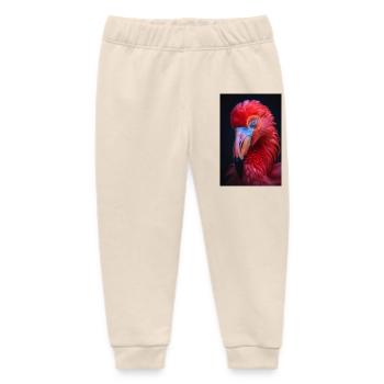 Tropisches Tier - Baby Organic Jogginghose Baby Tumbler von Stanley/Stella - Natur - Vorne