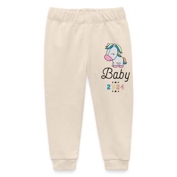 Baby 2024 - Baby Organic Jogginghose Baby Tumbler von Stanley/Stella - Natur - Vorne