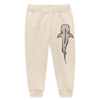 whaleshark - Baby Organic Jogginghose Baby Tumbler von Stanley/Stella - Natur - Vorne