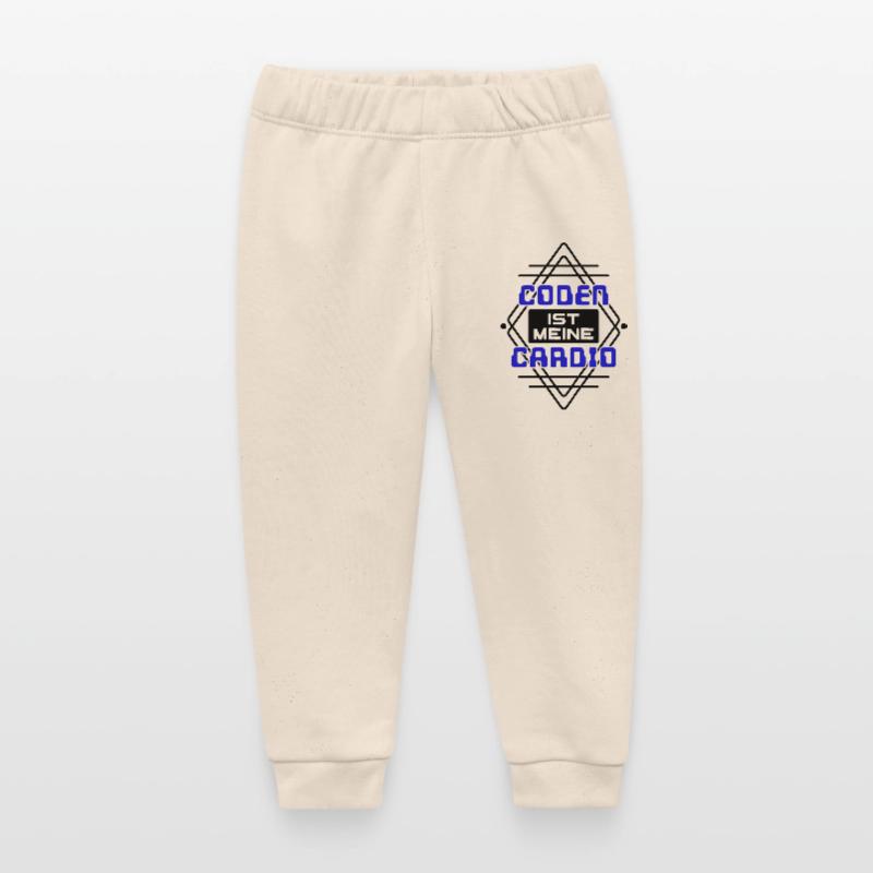 Software Developer Developer Cool Saying Coden Baby Organic Sweatpants by Stanley/Stella
