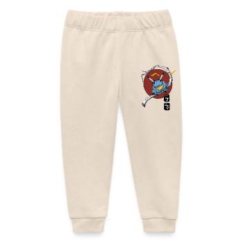 Bonsai-Frosch - Baby Organic Jogginghose Baby Tumbler von Stanley/Stella - Natur - Vorne