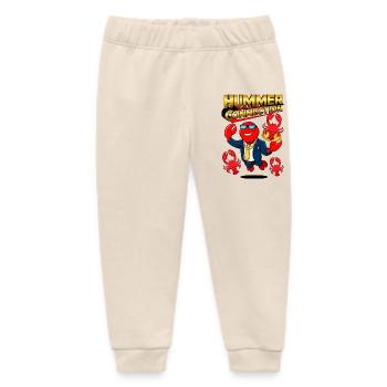 Hummer Connection - Baby Organic Jogginghose Baby Tumbler von Stanley/Stella - Natur - Vorne