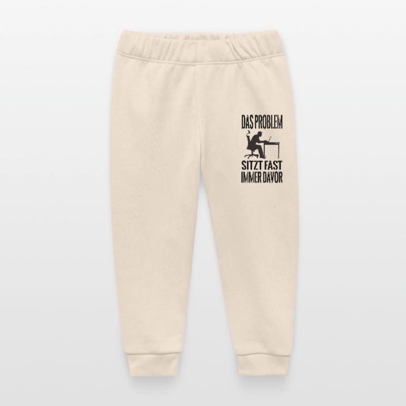 Administrator Admin IT PC Computer Programmierer Baby Organic Jogginghose Baby Tumbler von Stanley/Stella