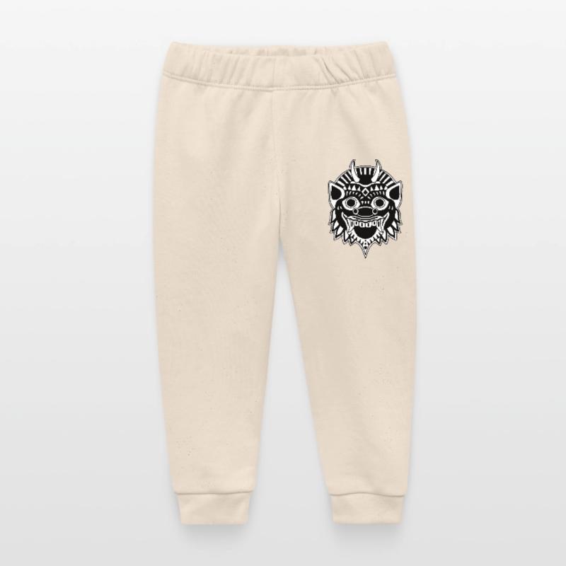 Drache oder Dämon? Baby Organic Jogginghose Baby Tumbler von Stanley/Stella