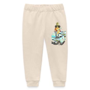 Canary Islands - Hot rhythm on the island of paradise - Baby Organic Sweatpants by Stanley/Stella - soft Ecru - Front