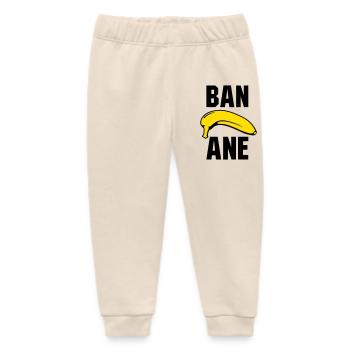 Banane - Baby Organic Jogginghose Baby Tumbler von Stanley/Stella - Natur - Vorne