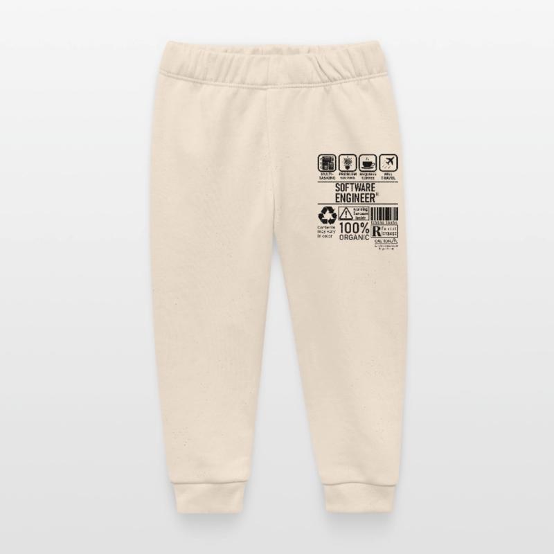 Software Engineer multi tasking problem solving Baby Organic Jogginghose Baby Tumbler von Stanley/Stella