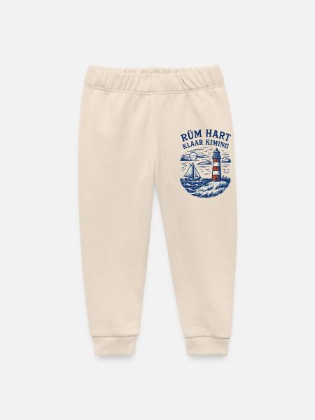 Rüm Hart - Klar Kiming - Baby Organic Jogginghose Baby Tumbler von Stanley/Stella - Natur