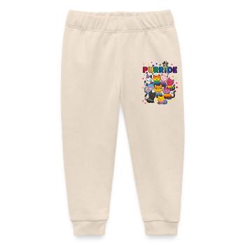 Purride LGBT Katzen - Baby Organic Jogginghose Baby Tumbler von Stanley/Stella - Natur - Vorne