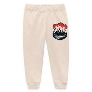 Pyrotechnik Stadion - Baby Organic Jogginghose Baby Tumbler von Stanley/Stella - Natur - Vorne