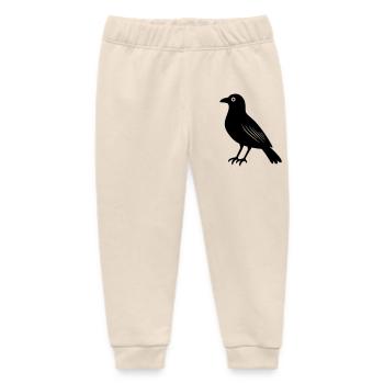 Raven - Baby Organic Sweatpants by Stanley/Stella - soft Ecru - Front