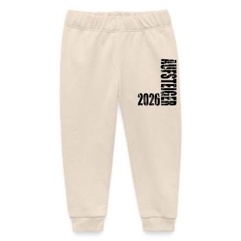 Aufsteiger 2026 Aufstiegstrikot Aufstieg 26 - Baby Organic Jogginghose Baby Tumbler von Stanley/Stella - Natur - Vorne