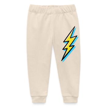 Blitz im Vorhut-Stil - Baby Organic Jogginghose Baby Tumbler von Stanley/Stella - Natur - Vorne