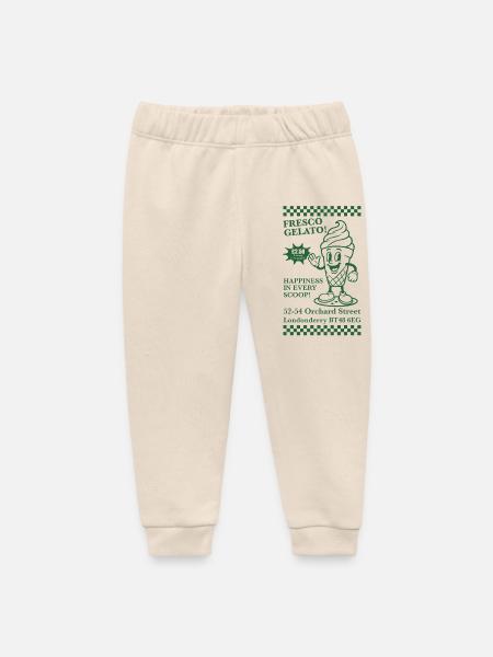 FRESCO-GELATO Maskottchen - Baby Organic Jogginghose Baby Tumbler von Stanley/Stella - Natur