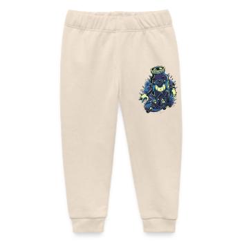 Skate Energy - Baby Organic Sweatpants by Stanley/Stella - soft Ecru - Front
