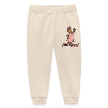 Mama Bär zu werden – Ribbon Bump T-Shirt - Baby Organic Jogginghose Baby Tumbler von Stanley/Stella - Natur - Vorne