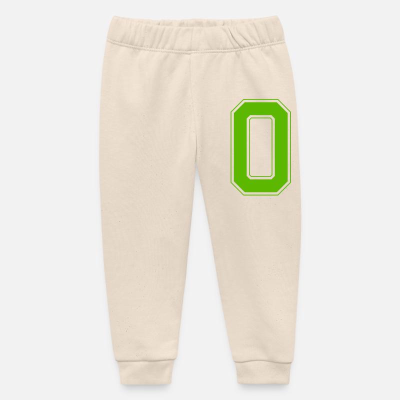 z0 - Pantalon de jogging bébé bio Stanley/Stella - écru doux