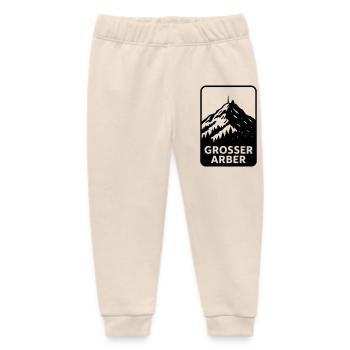 großer arber - Baby Organic Jogginghose Baby Tumbler von Stanley/Stella - Natur - Vorne