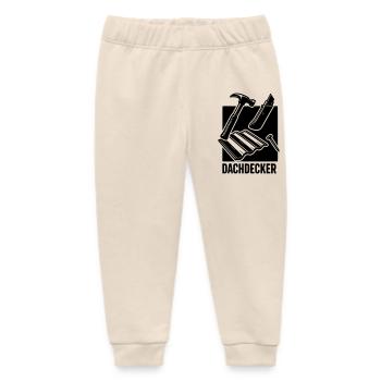 Dachdecker Werkzeug  - Baby Organic Jogginghose Baby Tumbler von Stanley/Stella - Natur - Vorne