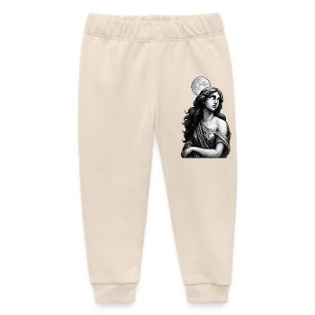 Luna Halo - Baby Organic Jogginghose Baby Tumbler von Stanley/Stella - Natur - Vorne
