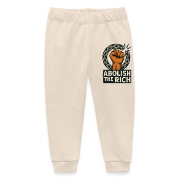Kampf gegen Ungleichheit - Baby Organic Jogginghose Baby Tumbler von Stanley/Stella - Natur - Vorne